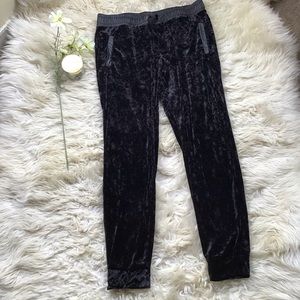Juicy Couture Velvet Joggers